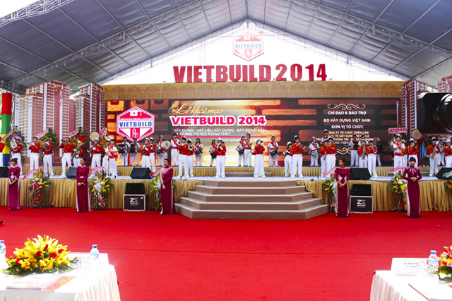 sbm tham dự hội chợ quốc tế vietbuild